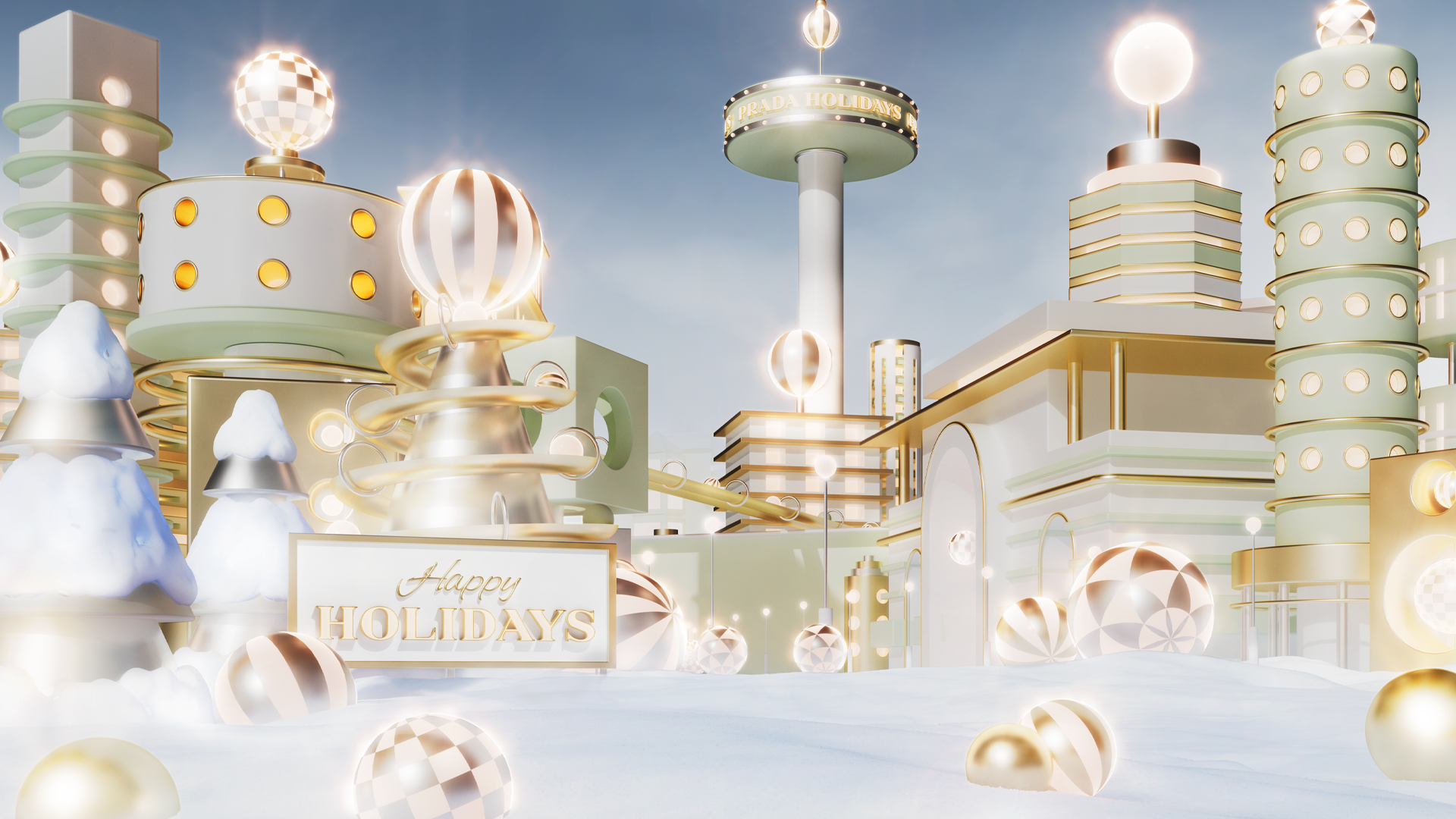 PRADA BEAUTY – Holidays 2024