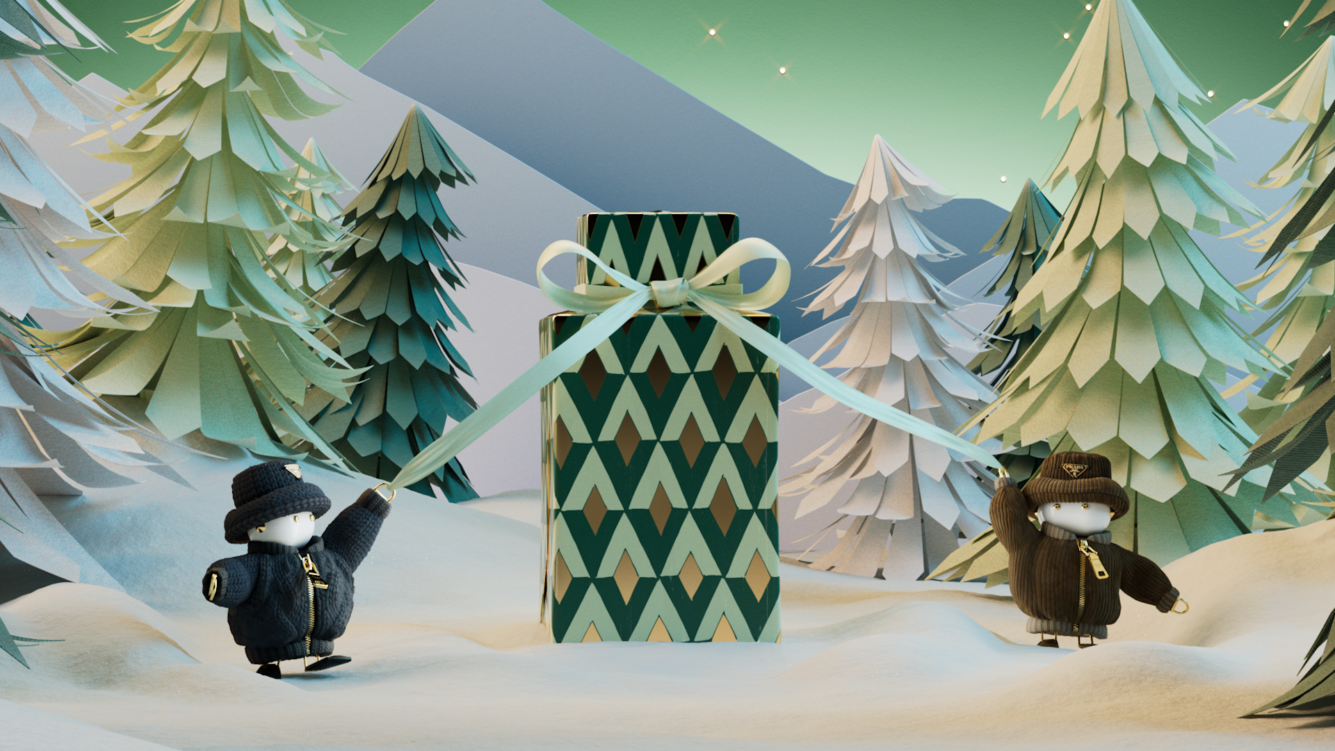 PRADA BEAUTY – HOLIDAYS 2025