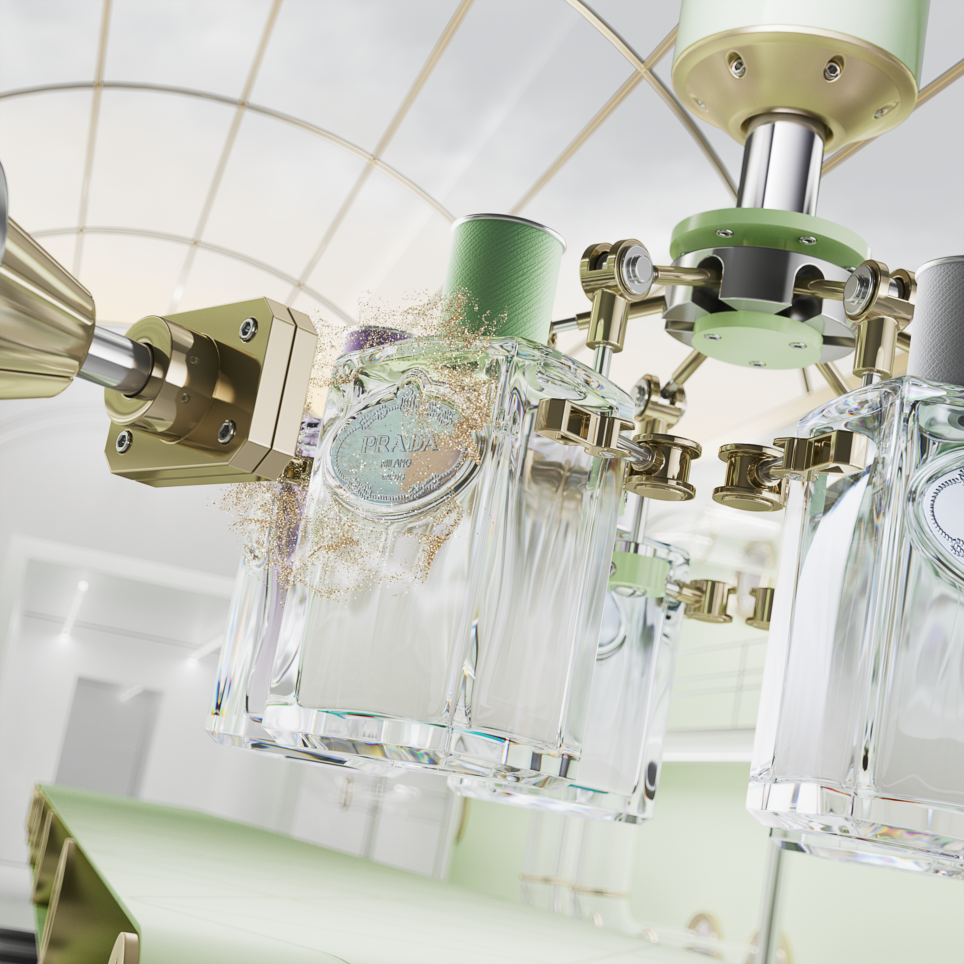 PRADA Beauty – Holidays 23 Prada Factory