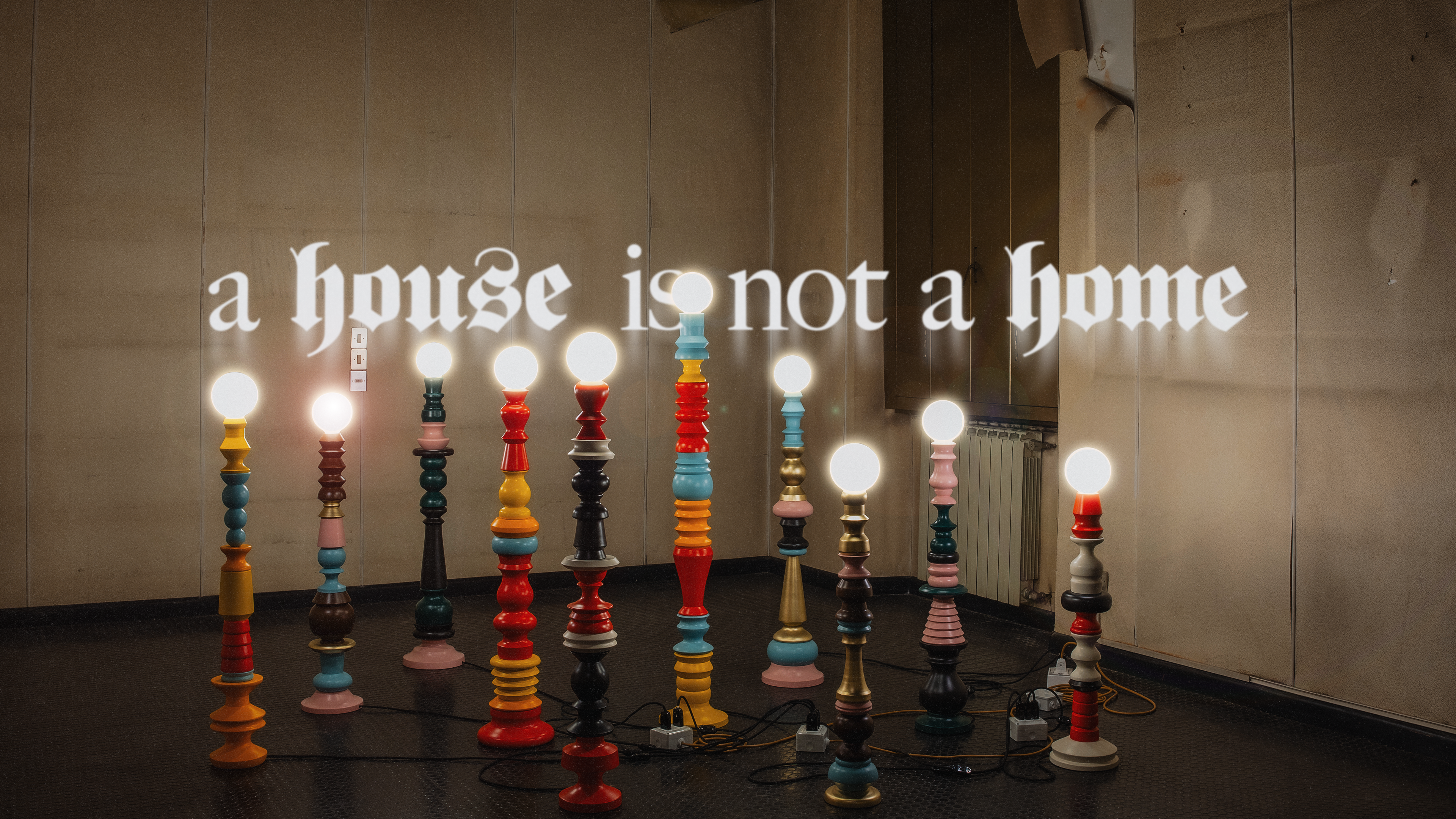 Le Dictateur Gallery – A House is Not a Home