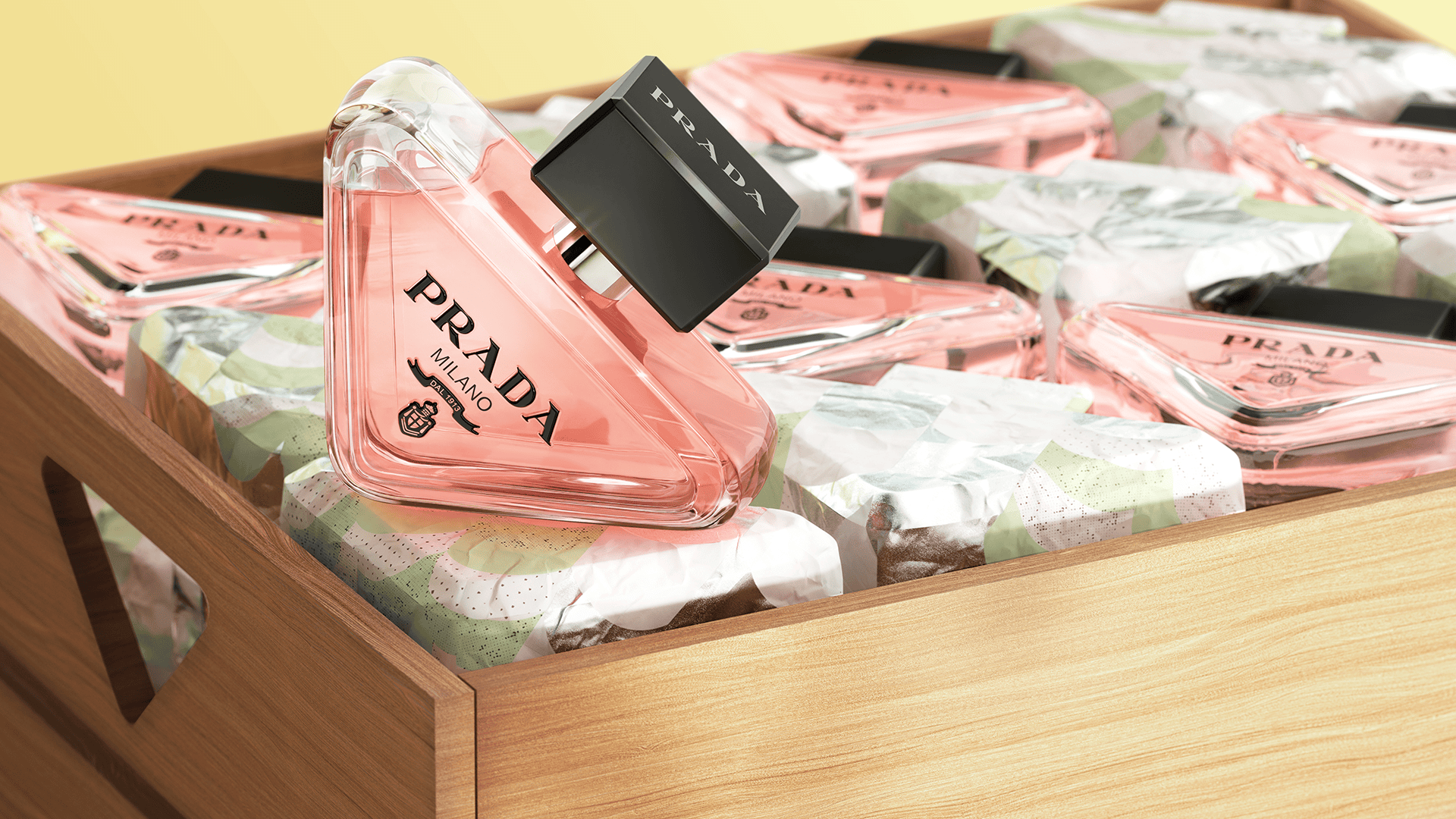 PRADA BEAUTY – SPRING MARKET