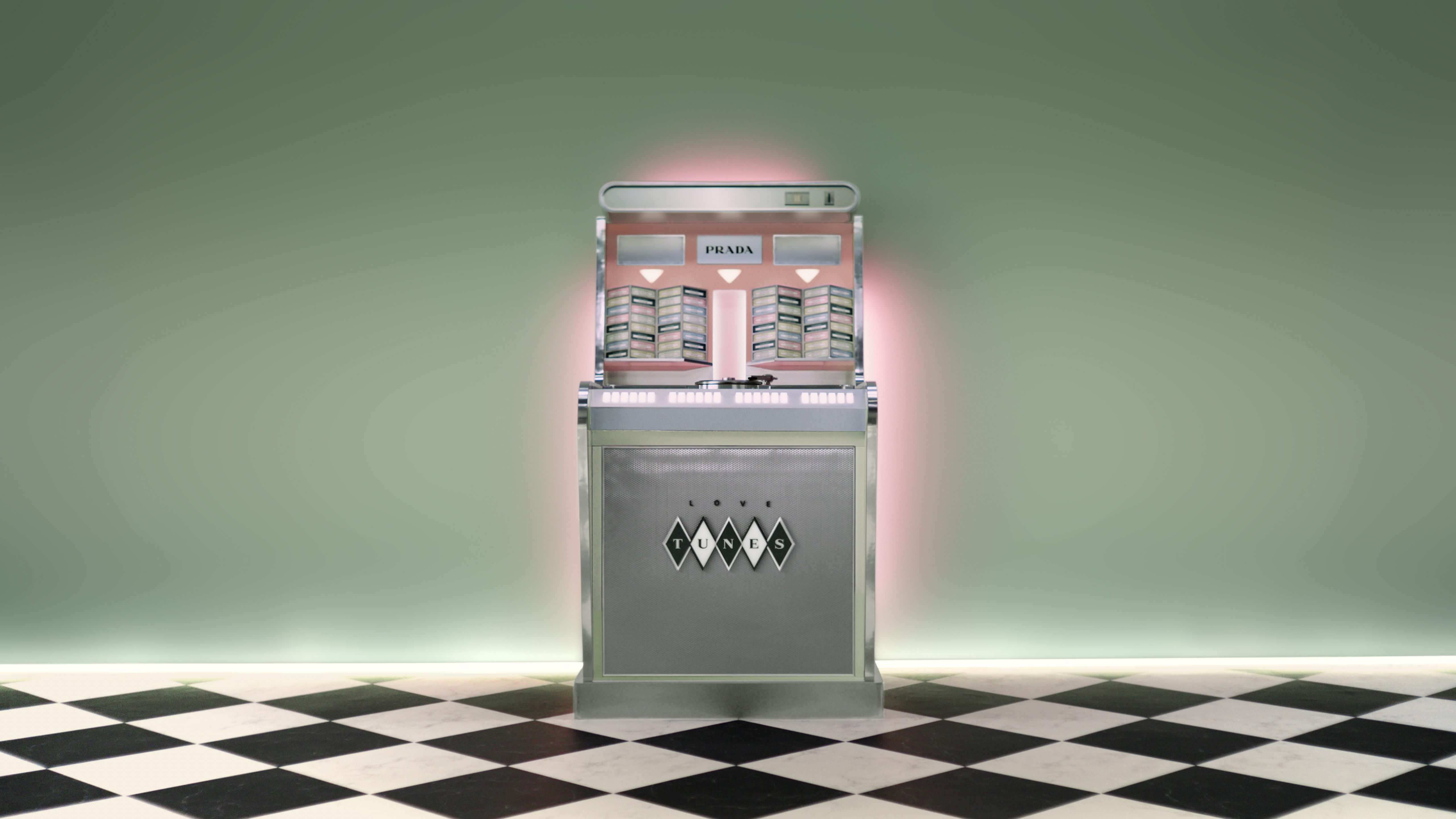 PRADA BEAUTY – LOVE TUNES